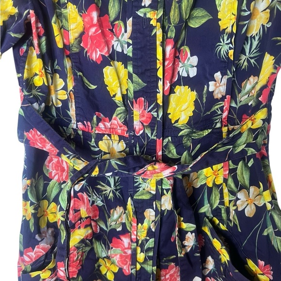 Marissa Webb X RTR Multi Floral Printed Puff Sleeve Dress - Size 8 - Picture 8 of 14